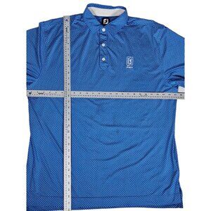 Footjoy FJ Men’s Casual Golf Polo Shirt Size XL Short Sleeve IRON HORSE Logo